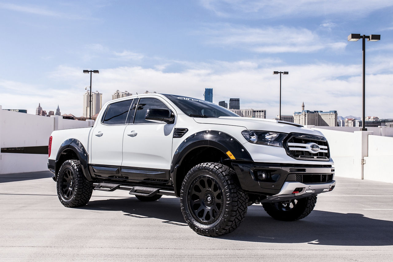 ダイレクトパフォーマンス　ラフォーレ 2019 Ford Ranger - Fuel VECTOR - Black | Wheel Pros